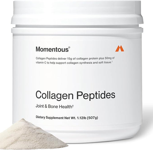 Polvo de péptidos de colágeno con Fortigel y vitamina C para el cabello, la piel, las uñas y el apoyo a la salud de las articulaciones